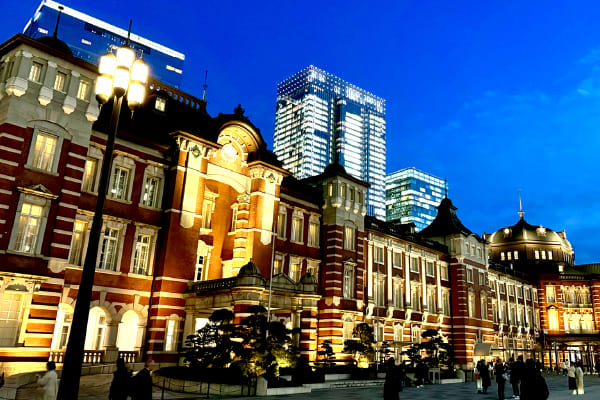 東京駅へ直通7分