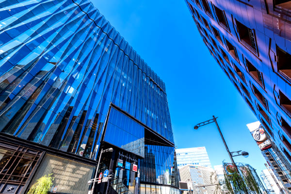 銀座一丁目駅へ直通5分