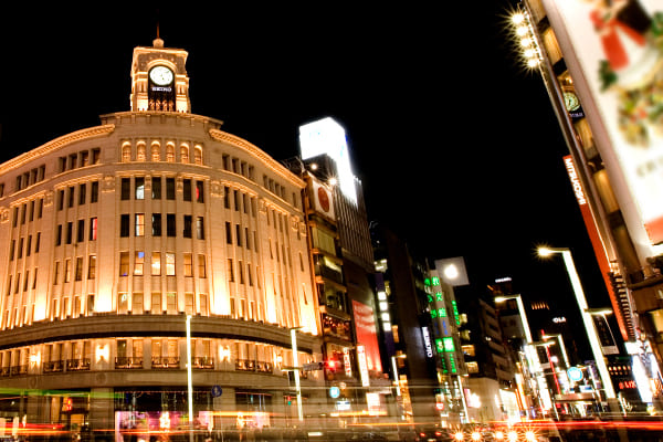 銀座一丁目駅へ直通5分