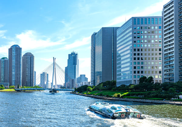 水上バス・東京湾クルーズ